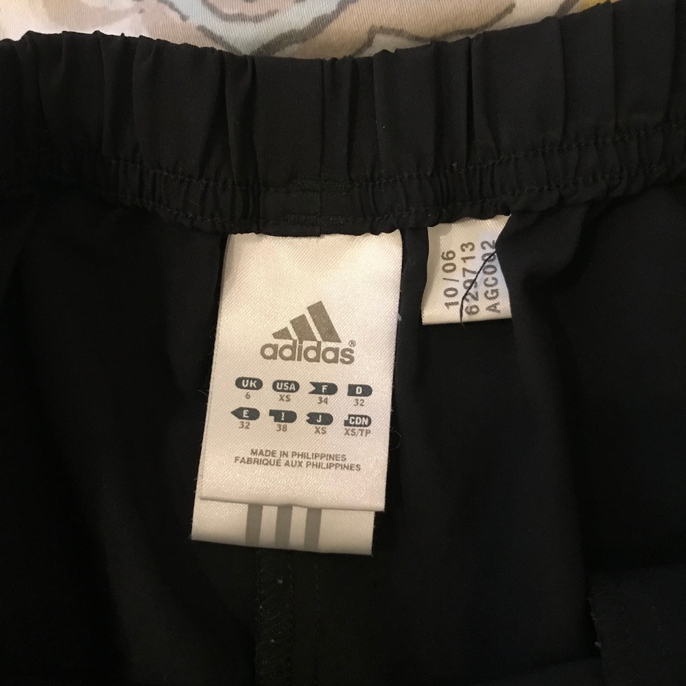 High waisted Adidas Shorts